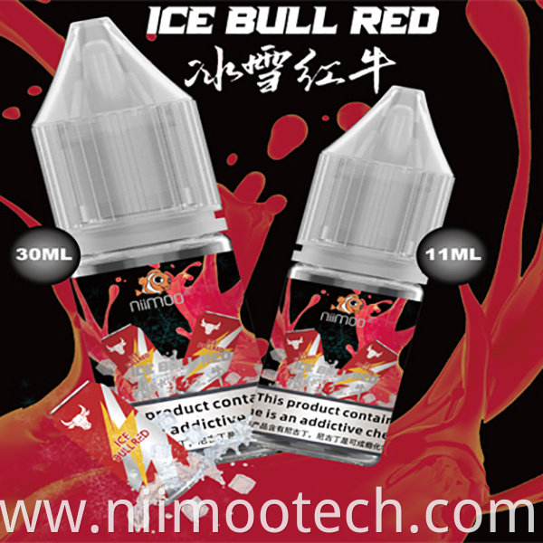 Ice Bull Red Flavored E-Cigarette